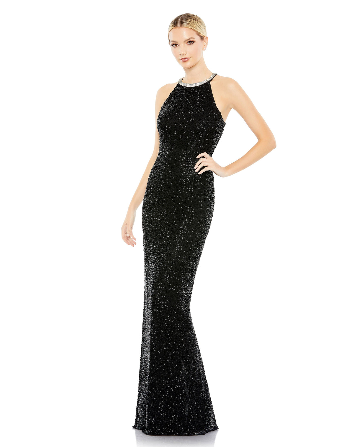 Mac Duggal 93742-Black-AB