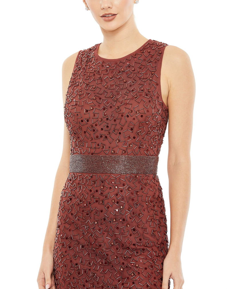 Mac Duggal 93758-Brick-CL