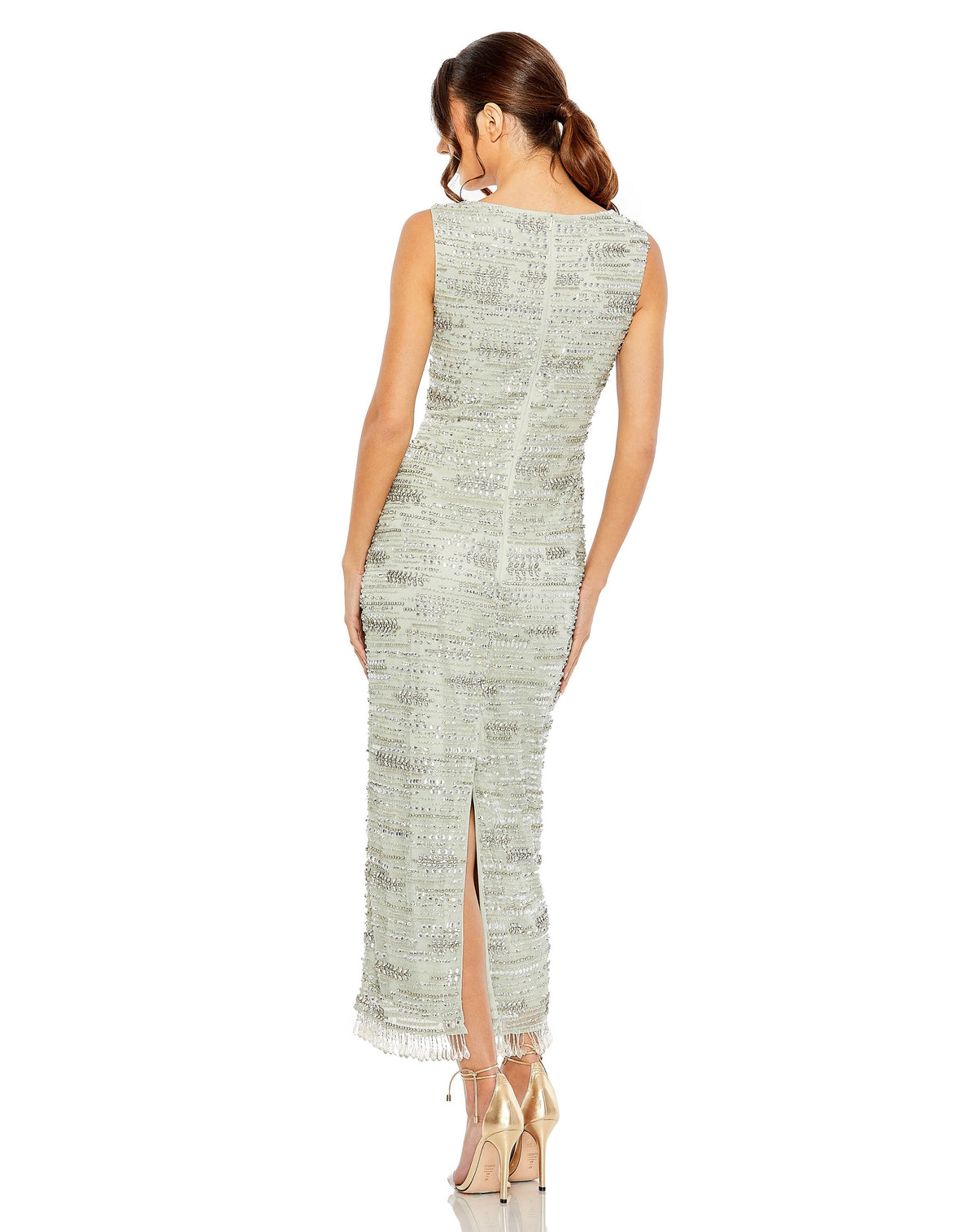 Mac Duggal 93834-Sage-BK