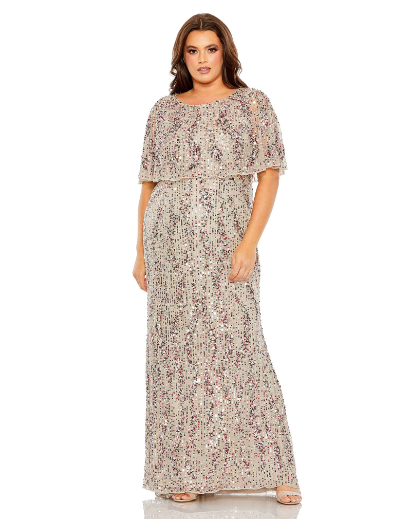 Mac Duggal 93867-Taupe-AB