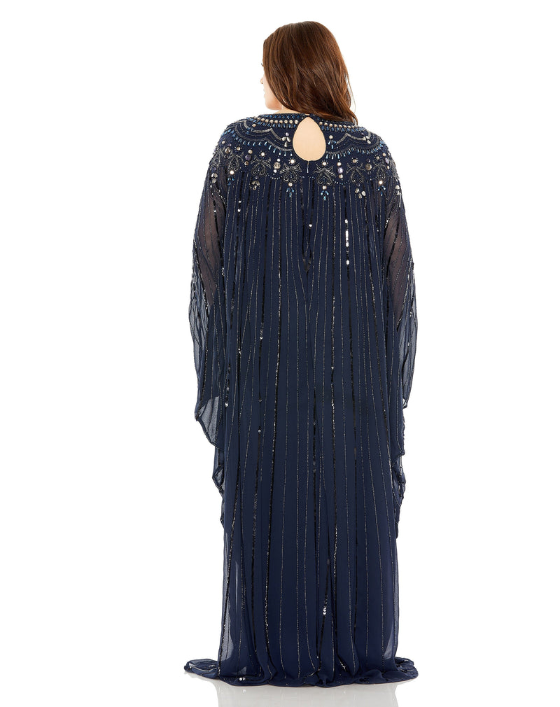 Mac Duggal 93875-Midnight-BK