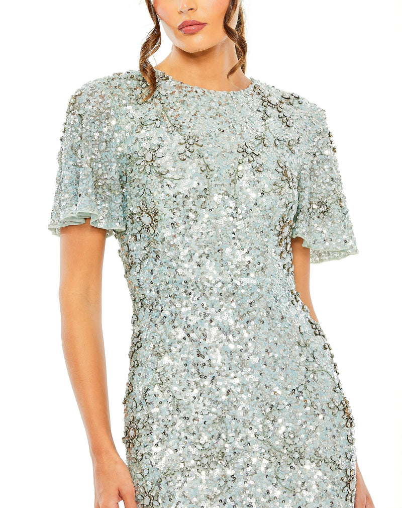 Mac Duggal 93932-FrenchBlue-CL