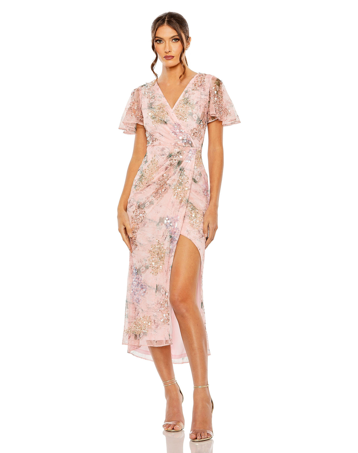 Mac Duggal 93949-Rose-AB
