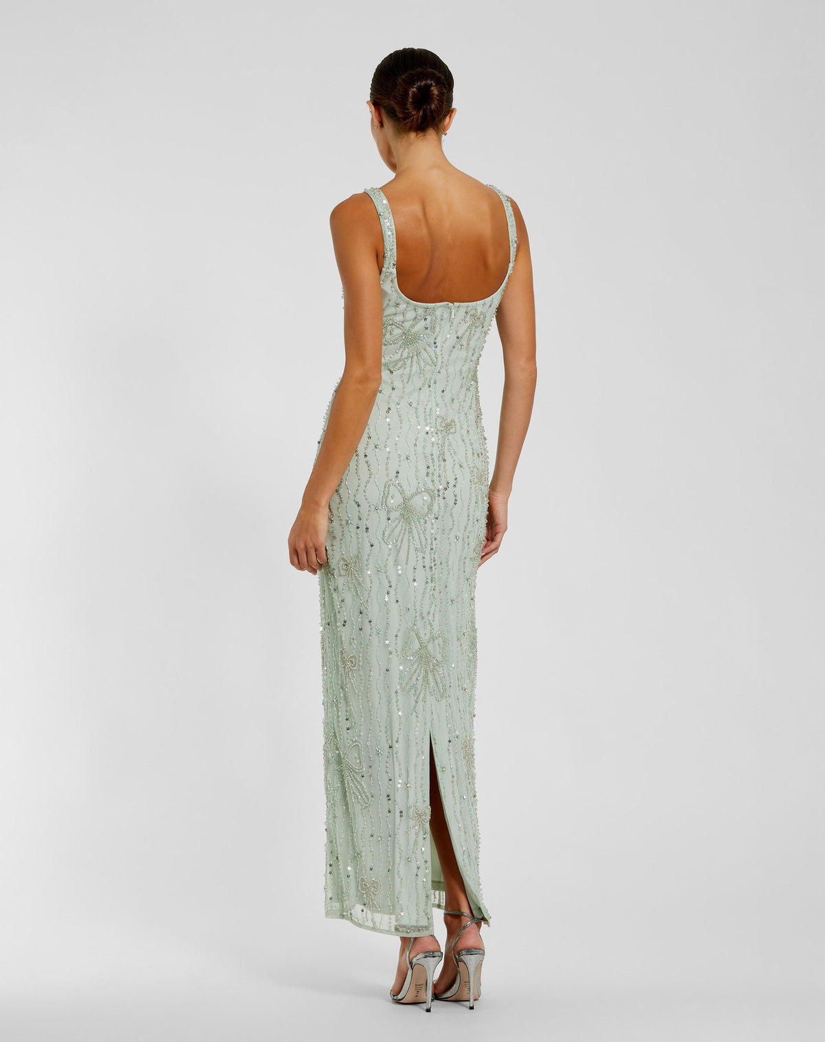 Mac Duggal 94129-Seafoam-BK