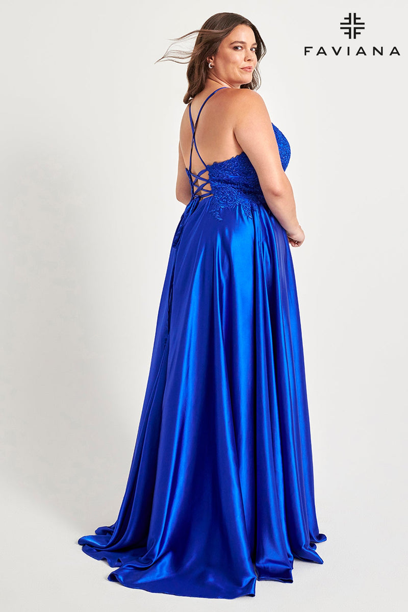 Faviana 9498_ROYAL_BACK