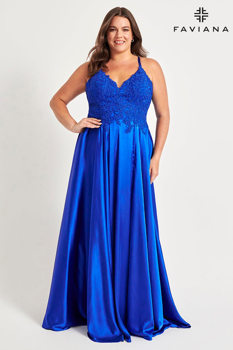 Faviana 9498_ROYAL_FRONT