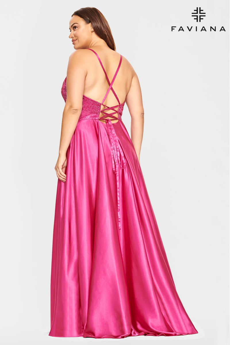 Faviana 9524_RASPBERRY_BACK