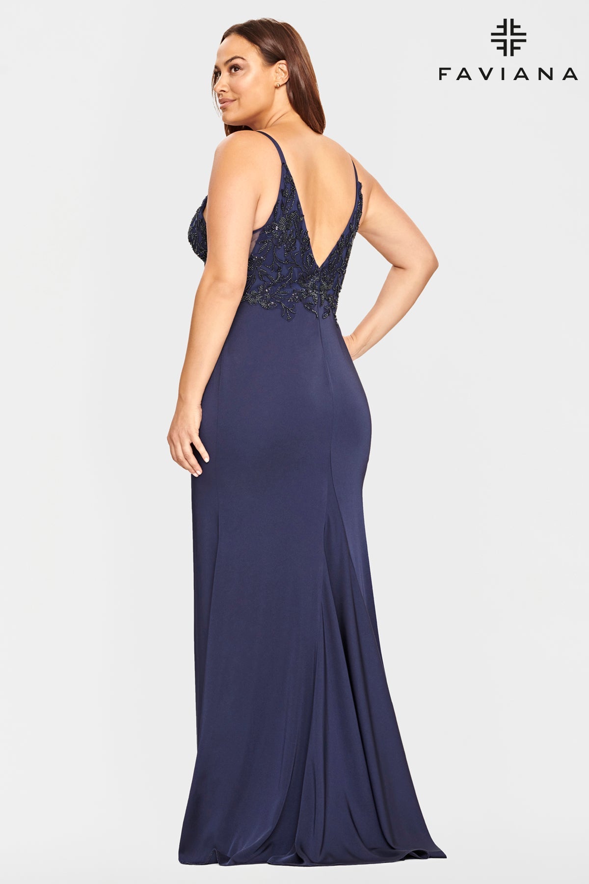 Faviana 9536_NAVY_BACK