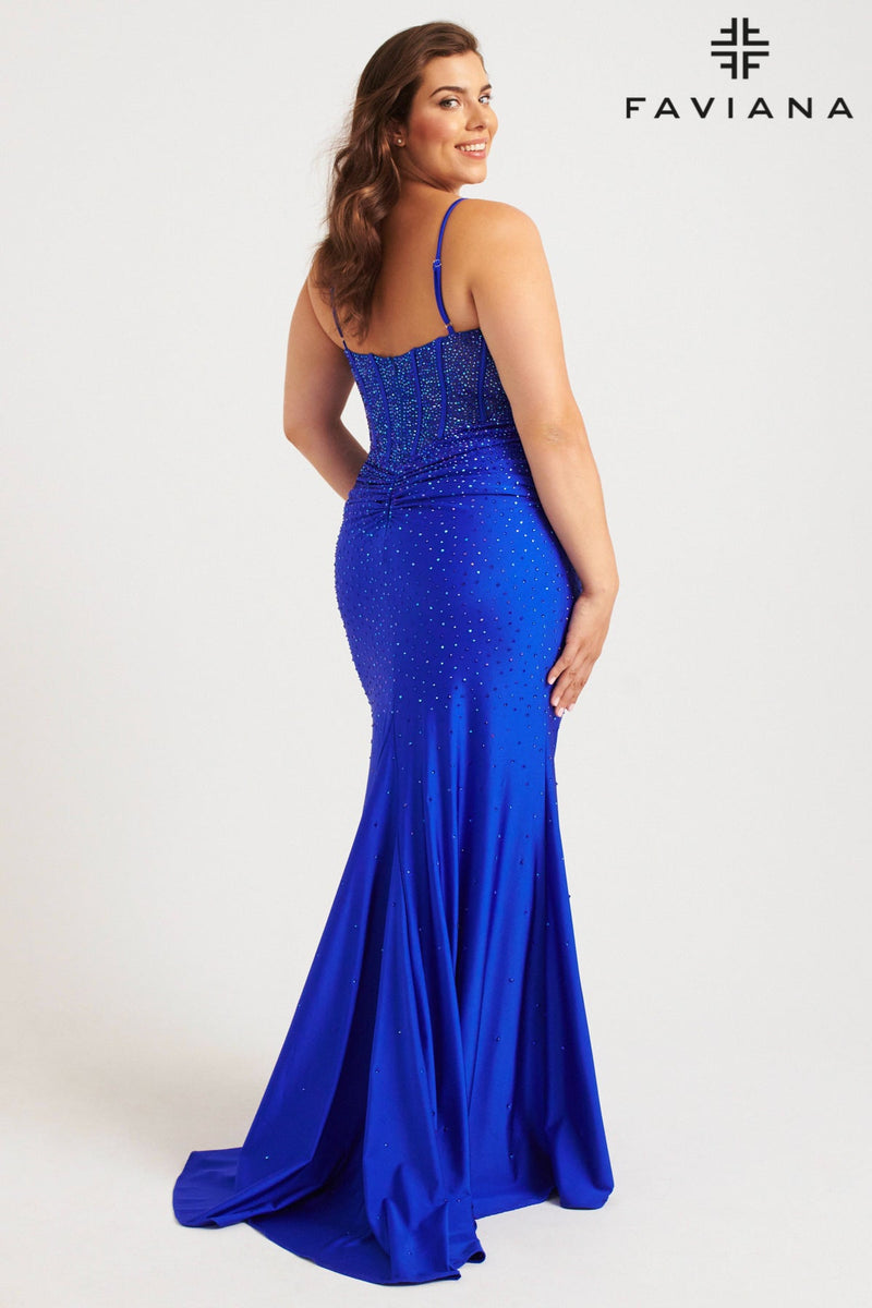 Faviana 9555_ROYAL_BACK