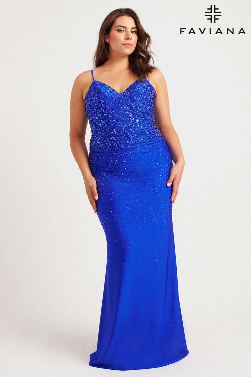 Faviana 9555_ROYAL_SIDE