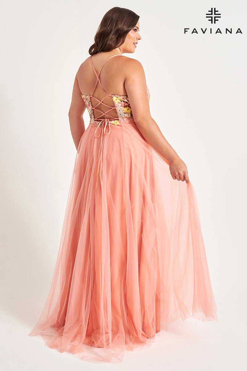 Faviana 9557_Back