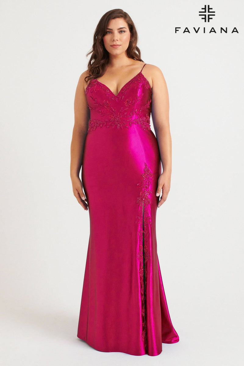 Faviana 9562_RASPBERRY_FRONT