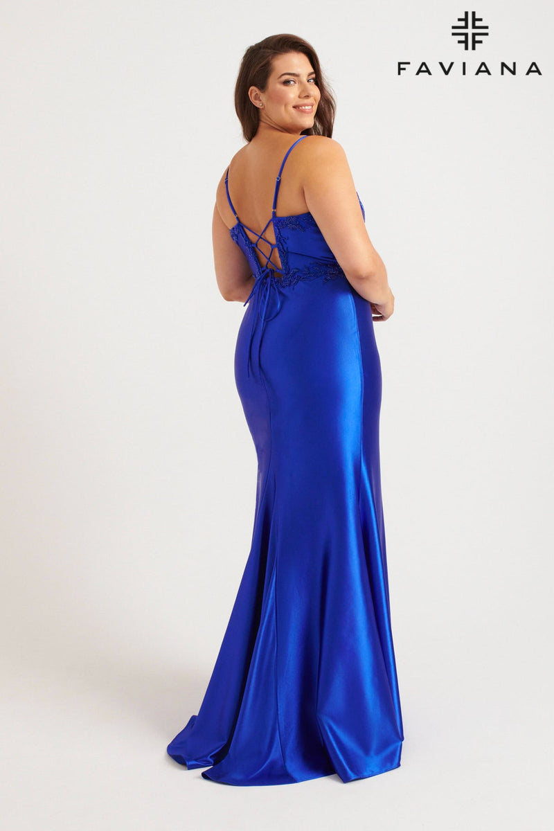 Faviana 9562_ROYAL_BACK