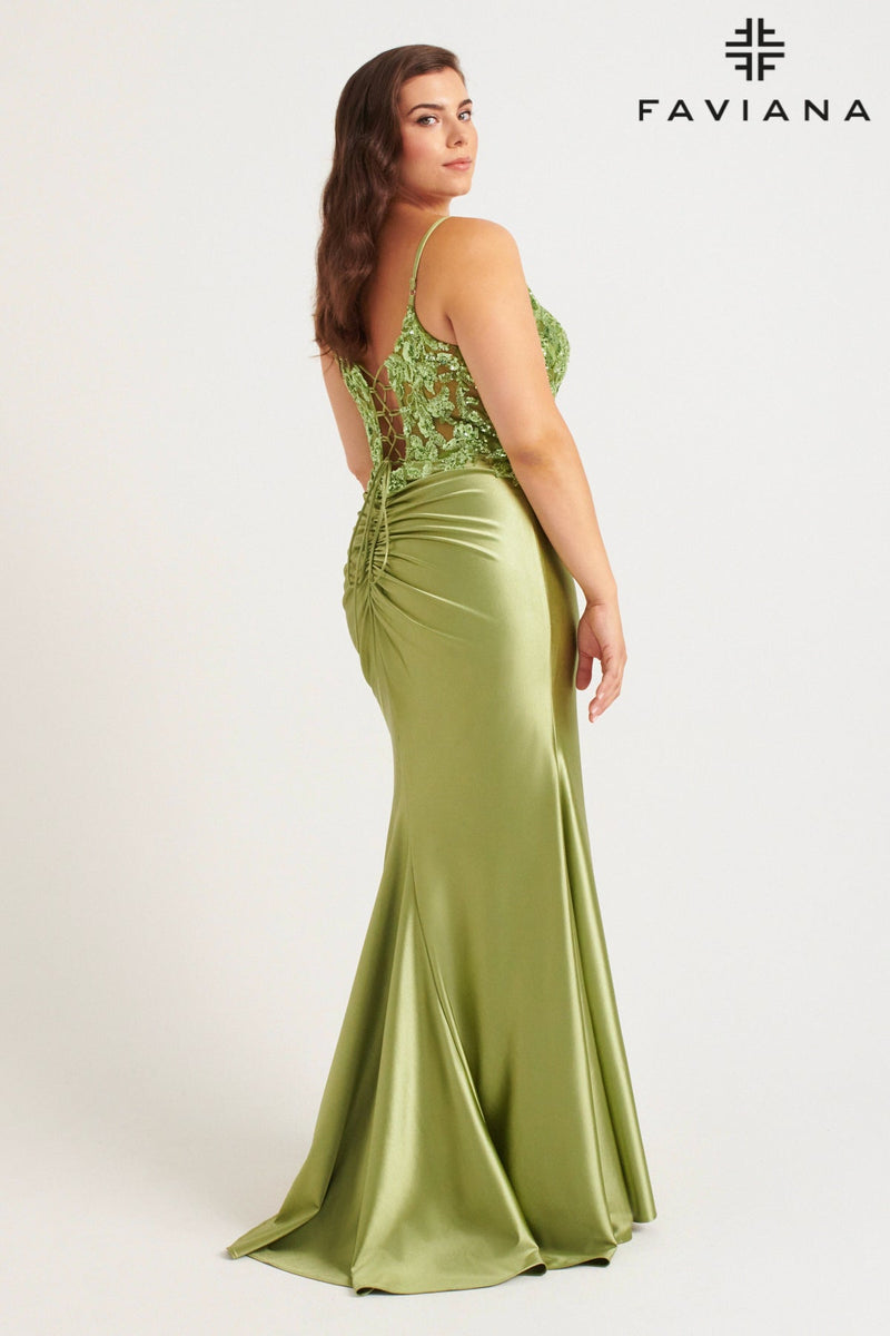 Faviana 9563_SAGE_BACK