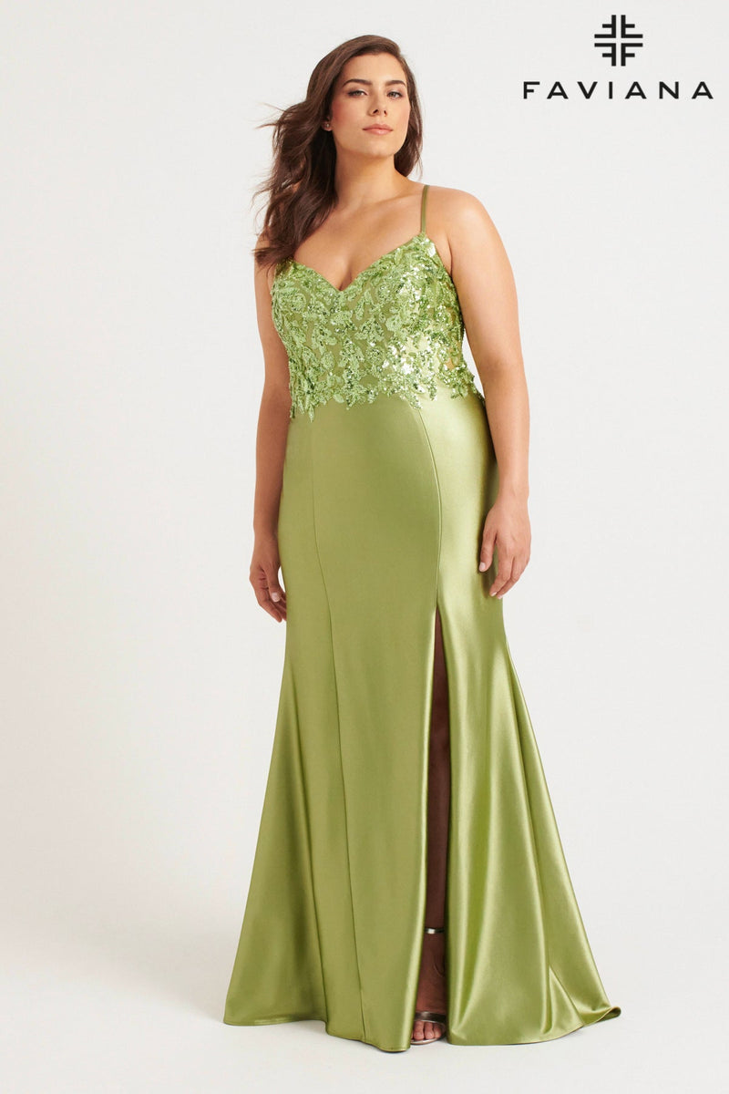 Faviana 9563_SAGE_SIDE