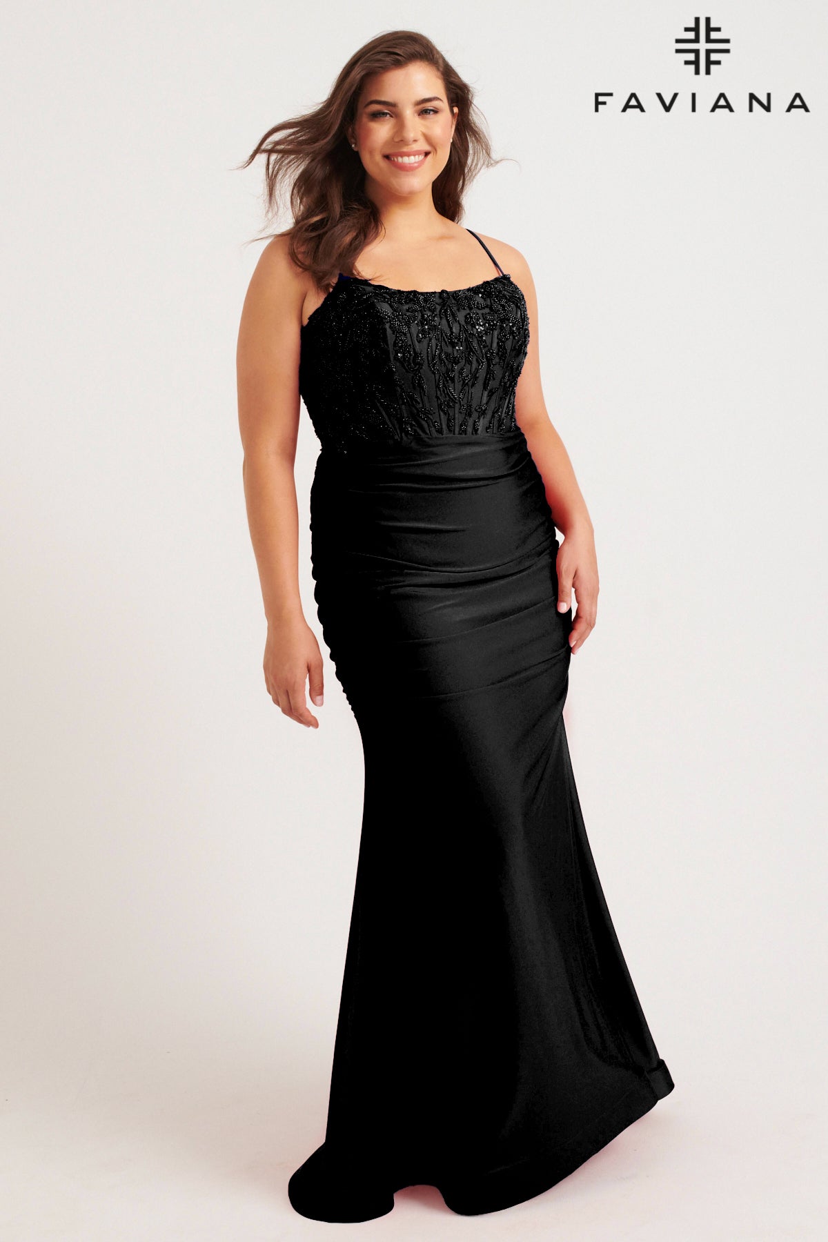 Faviana 9569_BLACK_SIDE