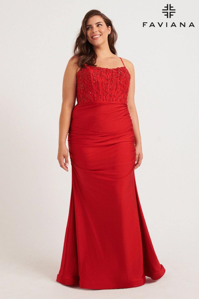 Faviana 9569_RUBY_FRONT