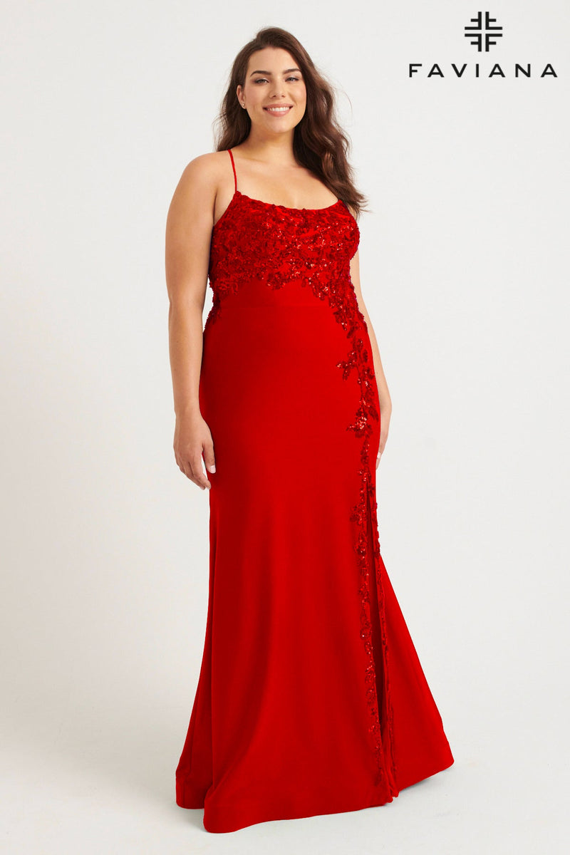 Faviana 9570_RUBY_FRONT