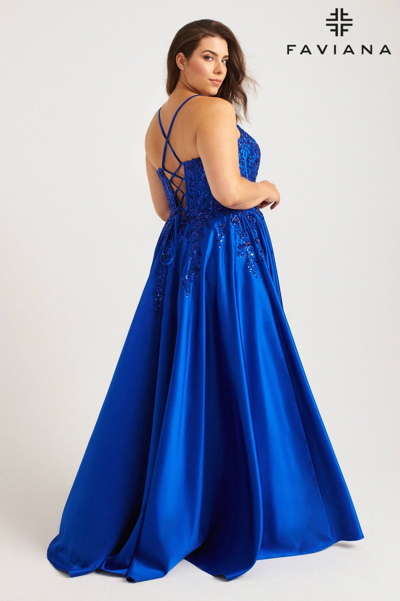 Faviana 9575_ROYAL_BACK