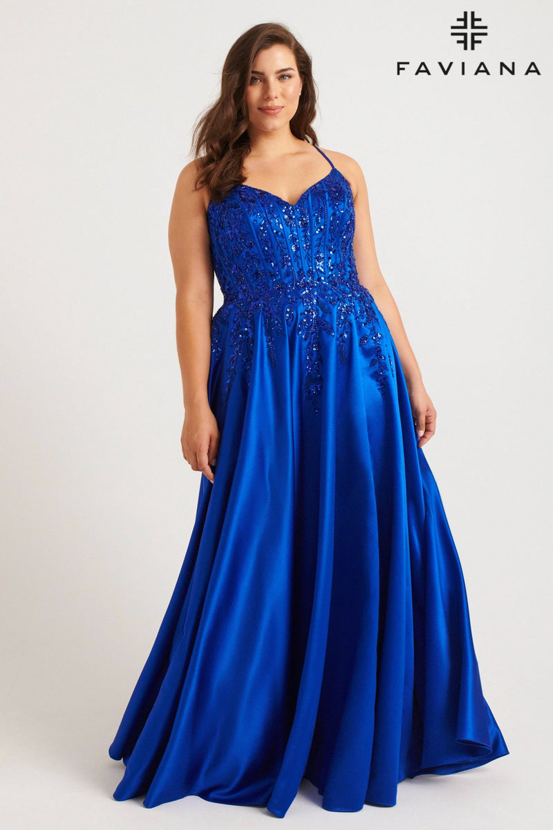 Faviana 9575_ROYAL_FRONT