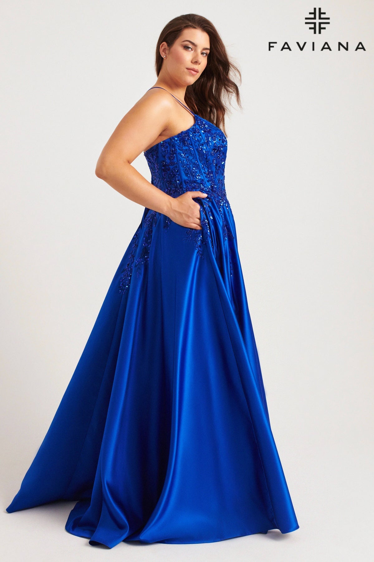 Faviana 9575_ROYAL_SIDE