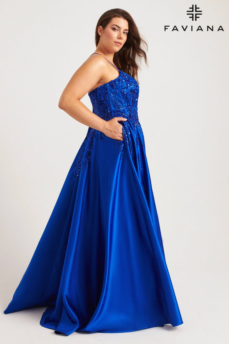 Faviana 9575_ROYAL_SIDE