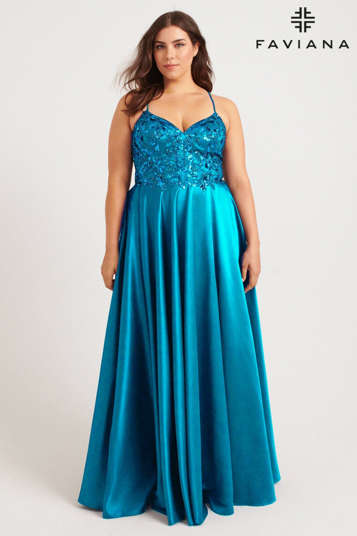 Faviana 9578_AQUA_FRONT