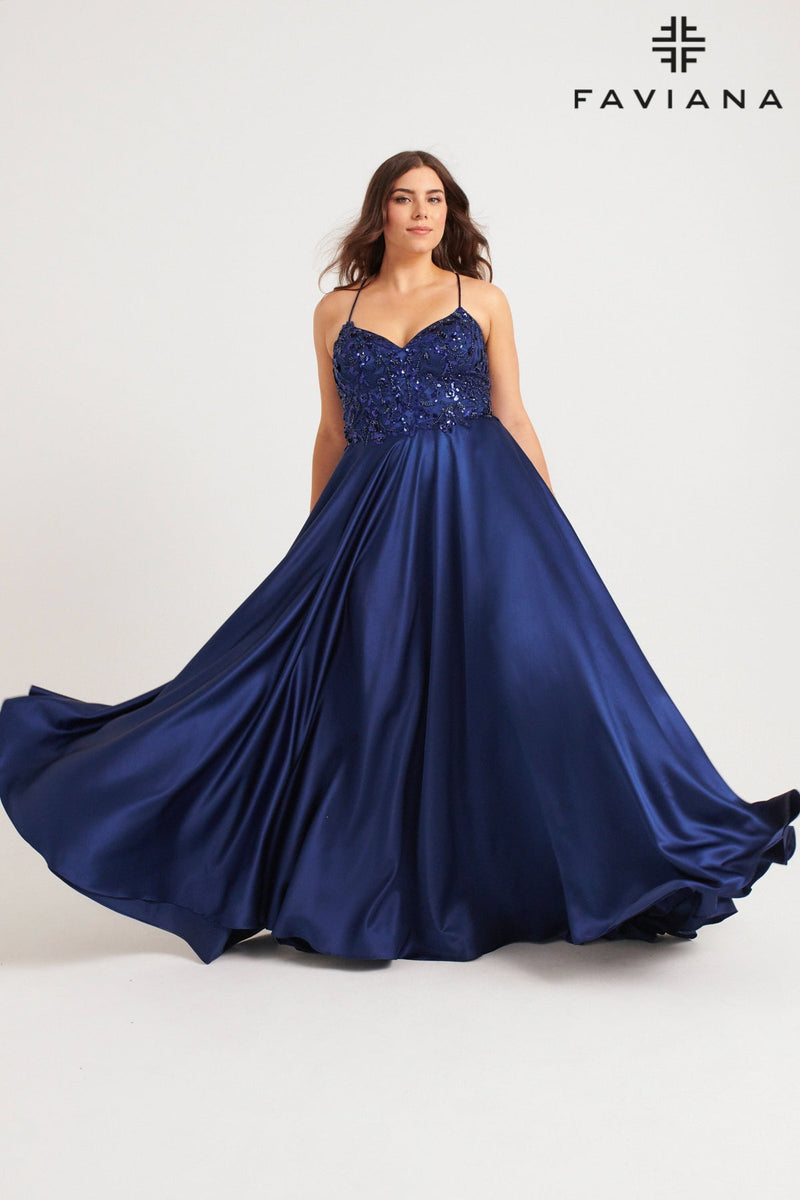 Faviana 9578_NAVY_ALT