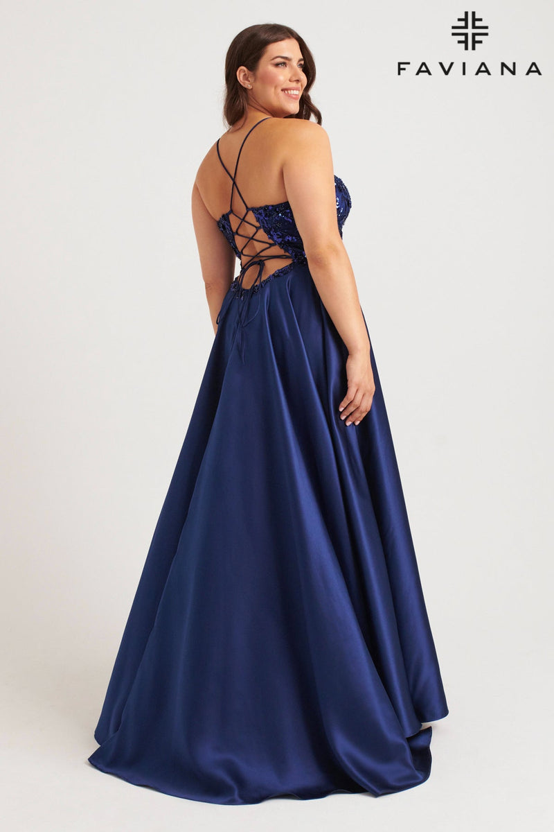 Faviana 9578_NAVY_BACK
