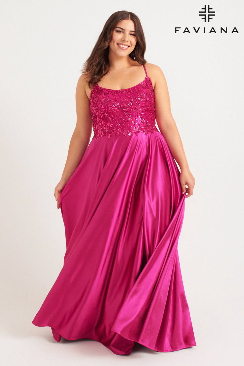 Faviana 9582_RASPBERRY_ALT