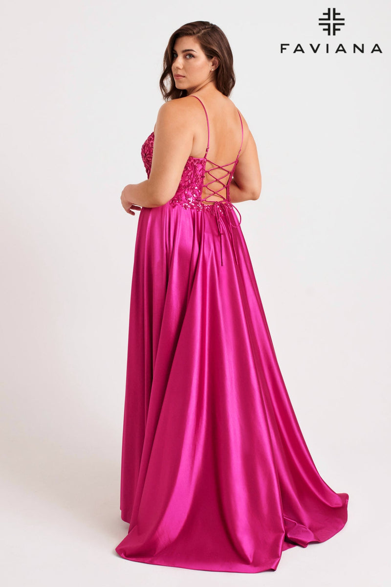 Faviana 9582_RASPBERRY_BACK