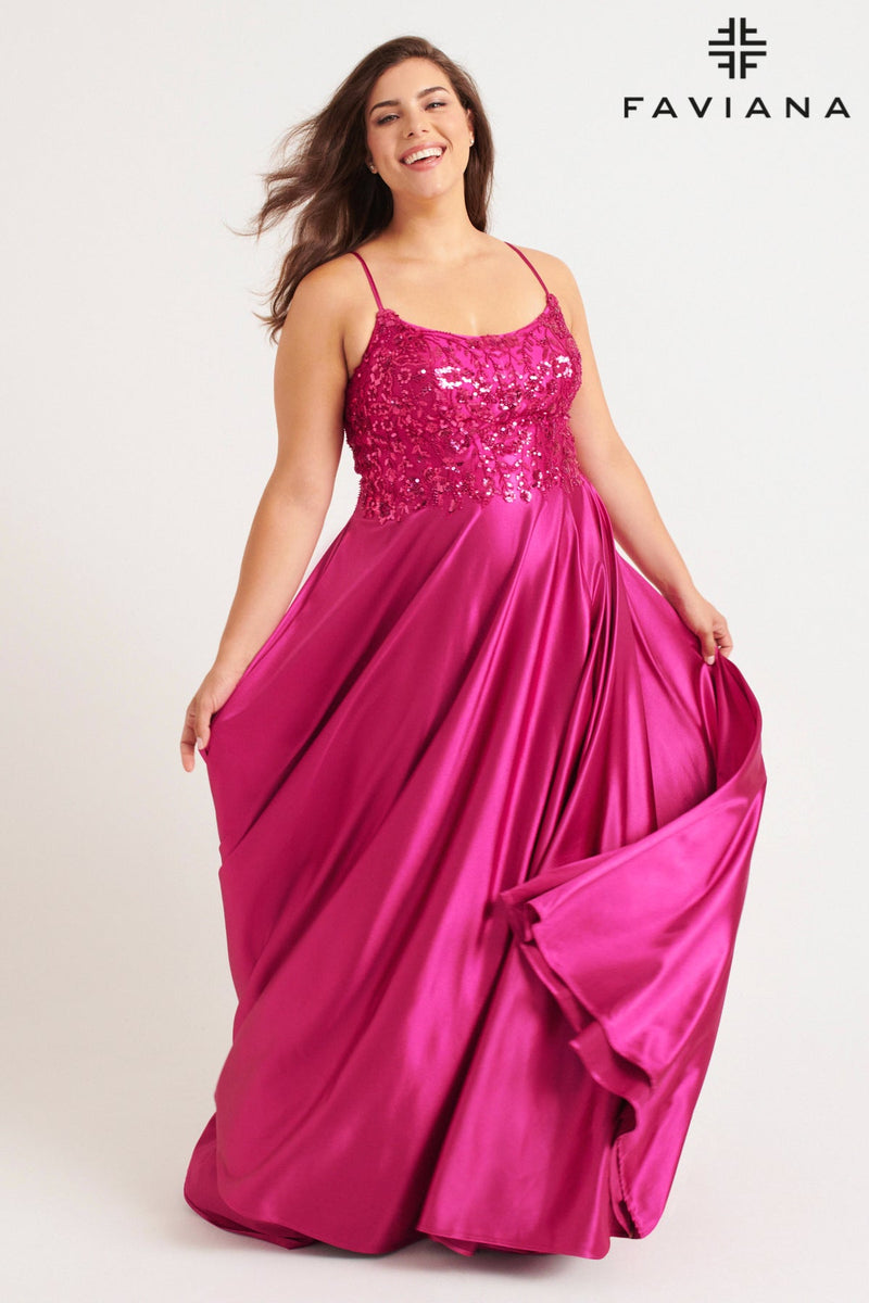 Faviana 9582_RASPBERRY_MOVEMENT