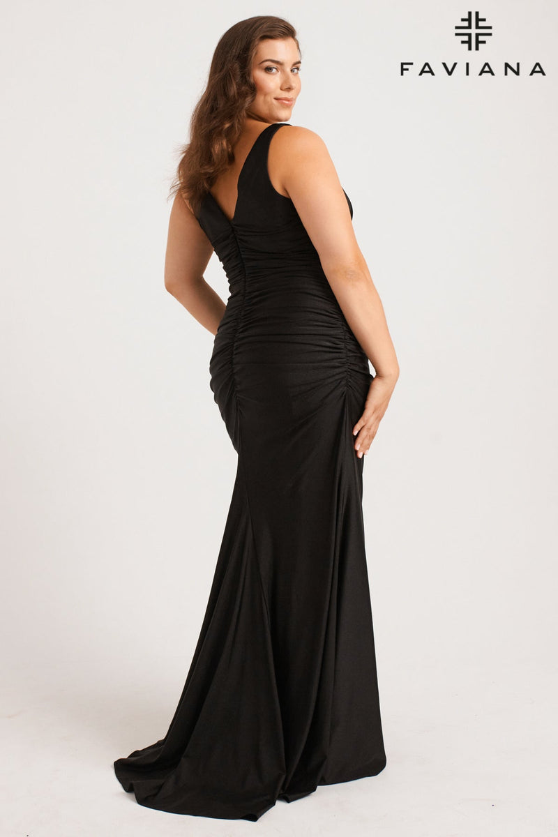 Faviana 9584_BLACK_BACK