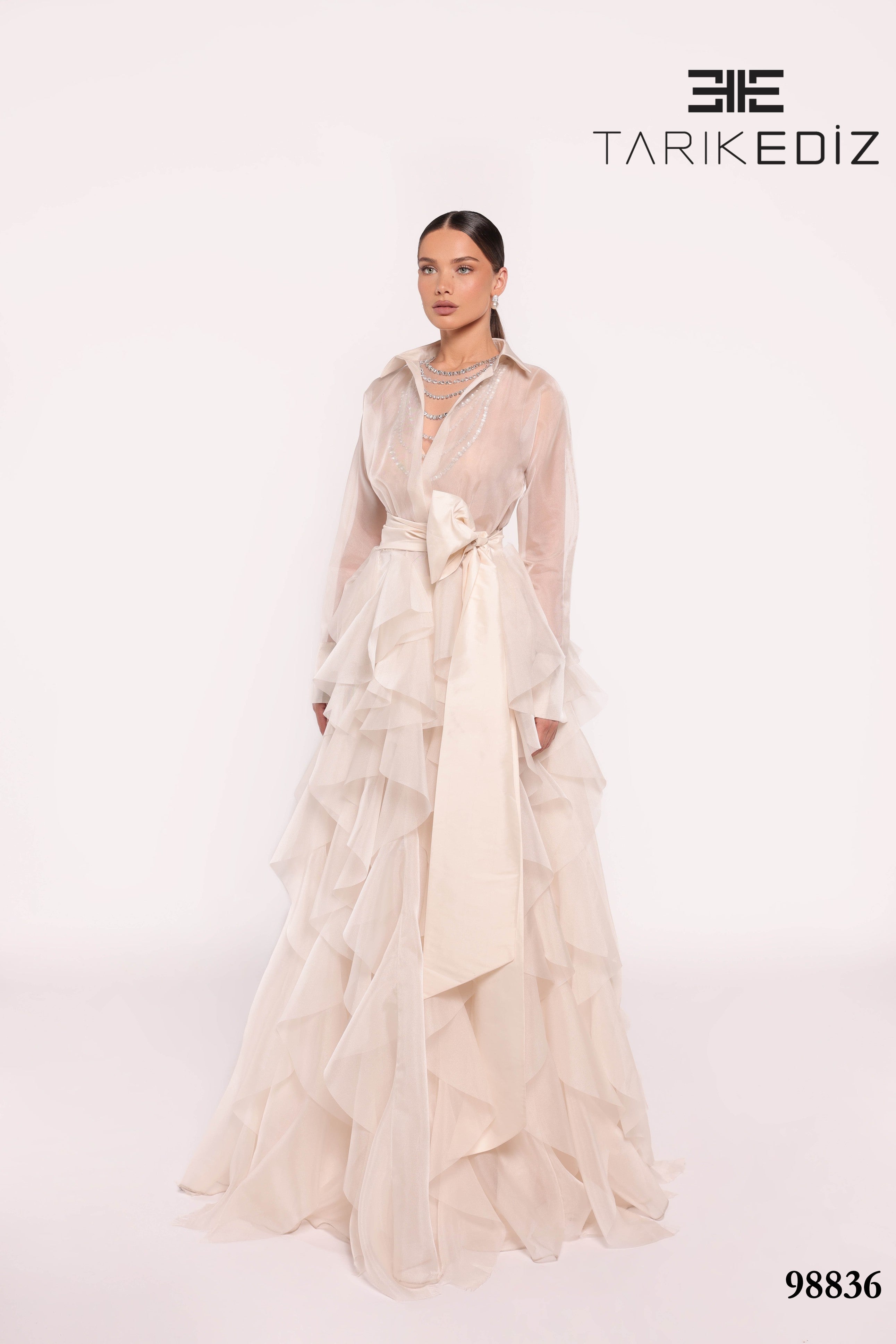 Tarik Ediz 98836 – After Five Fashion