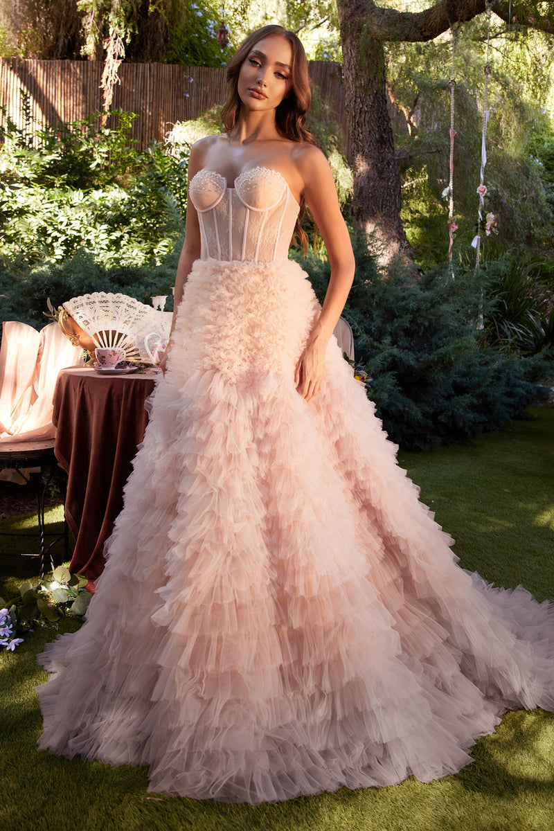 Andrea & Leo Couture A0767_blush