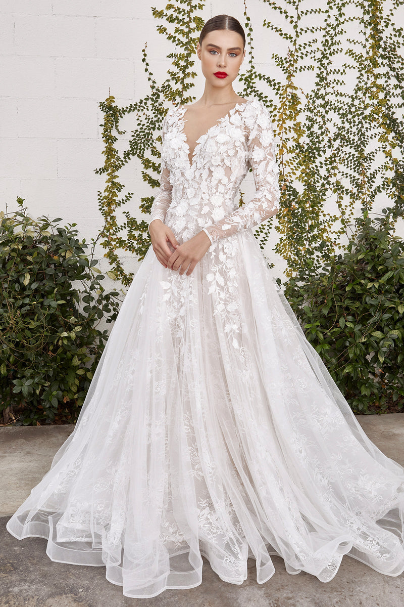Andrea & Leo Couture A1067W
