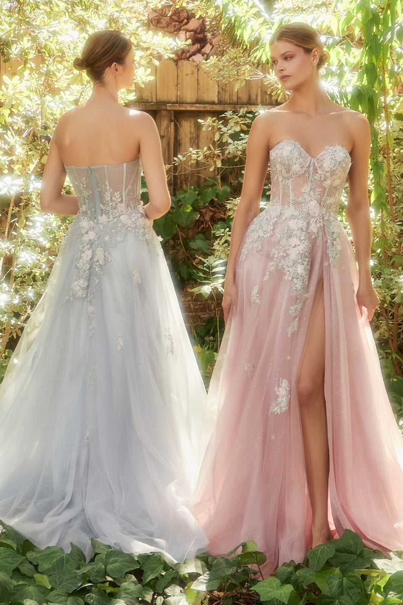 Andrea & Leo Couture A1089_PARISBLUE-BLUSH_3