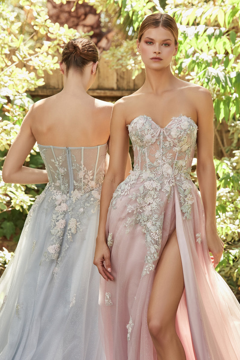 Andrea & Leo Couture A1089_PARISBLUE-BLUSH_4