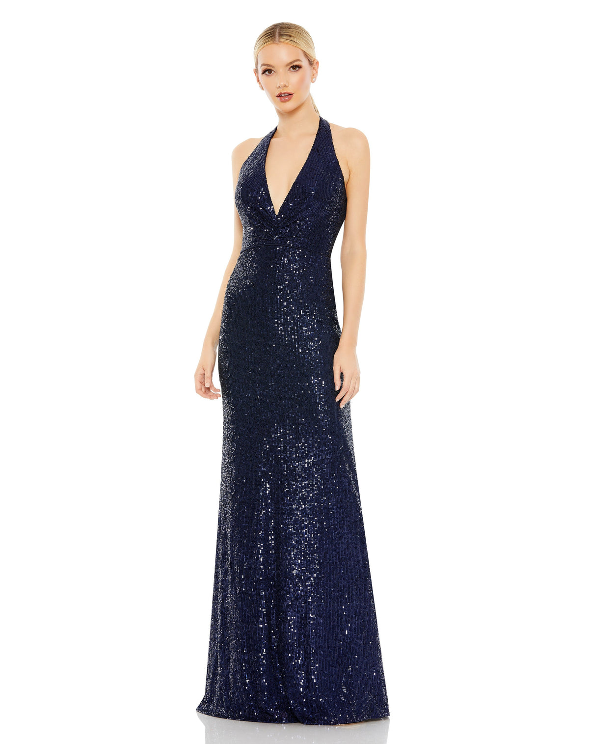 Mac Duggal A11277-Navy-AB