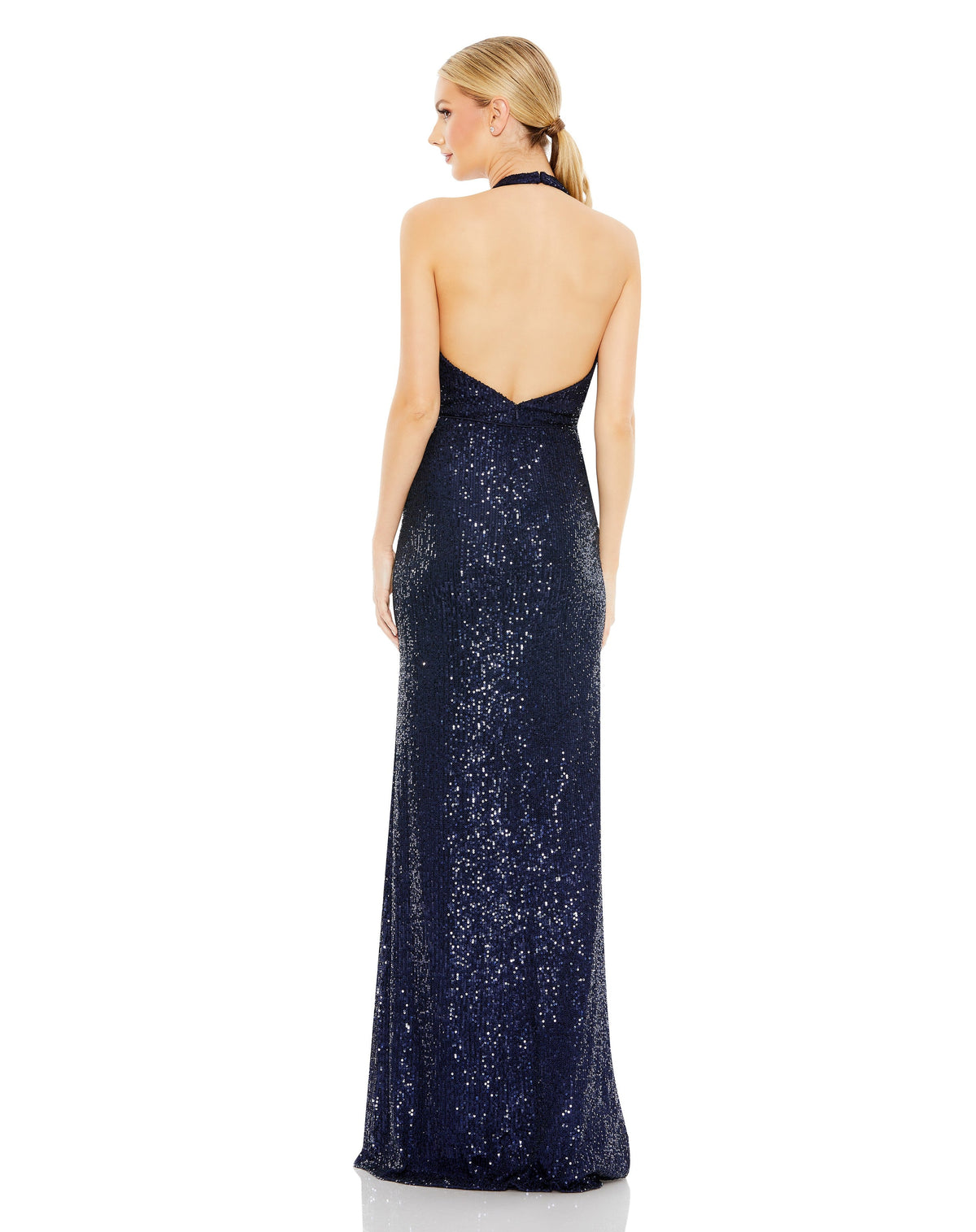 Mac Duggal A11277-Navy-BK