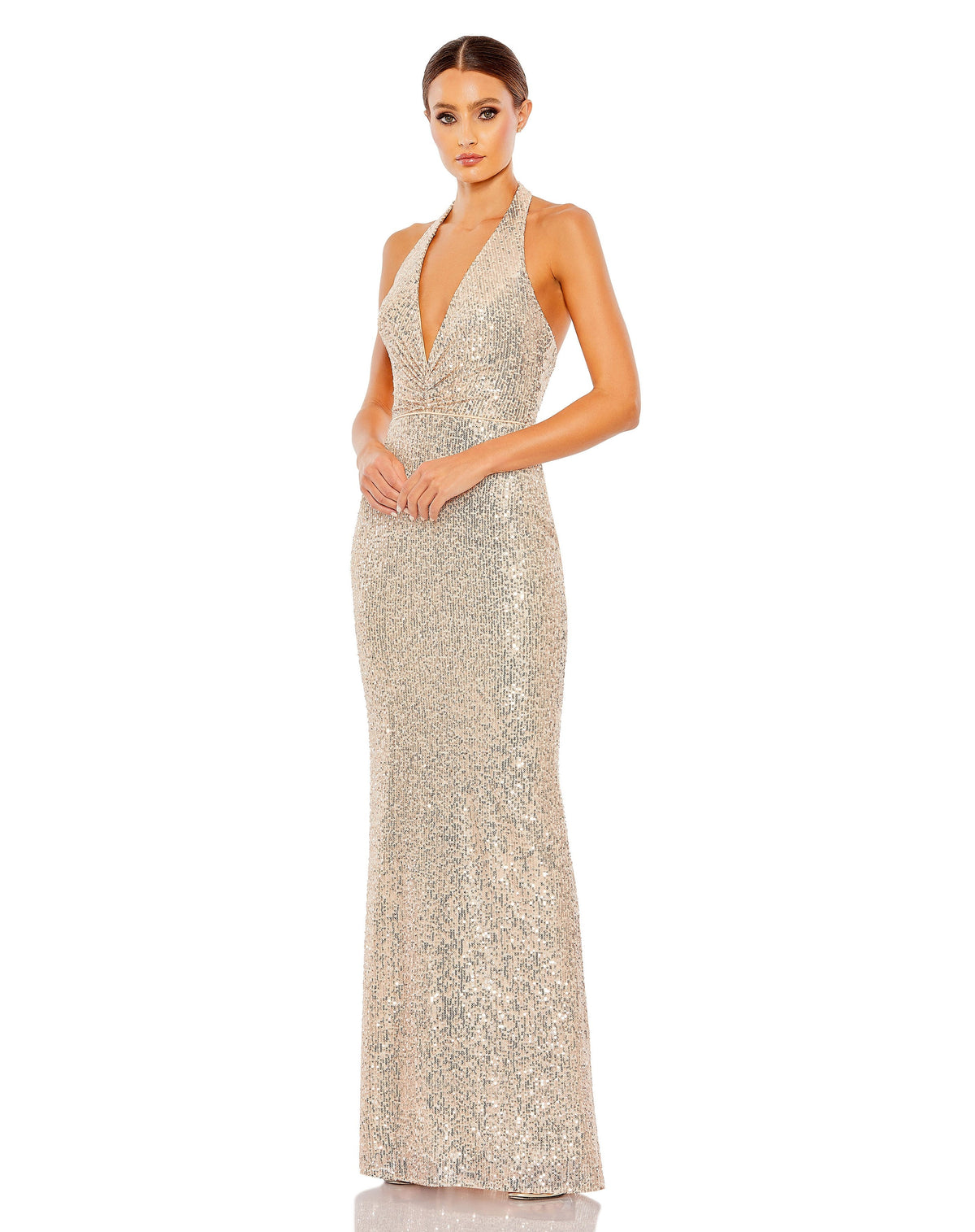 Mac Duggal A11277-RoseGold-AB