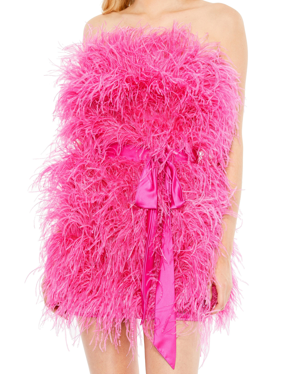 Mac Duggal A11436-Pink-CL