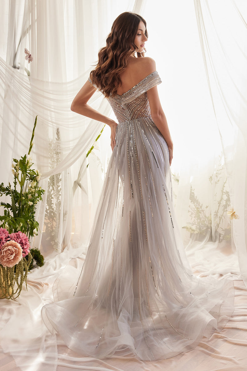 Andrea & Leo Couture A1182_silver_2