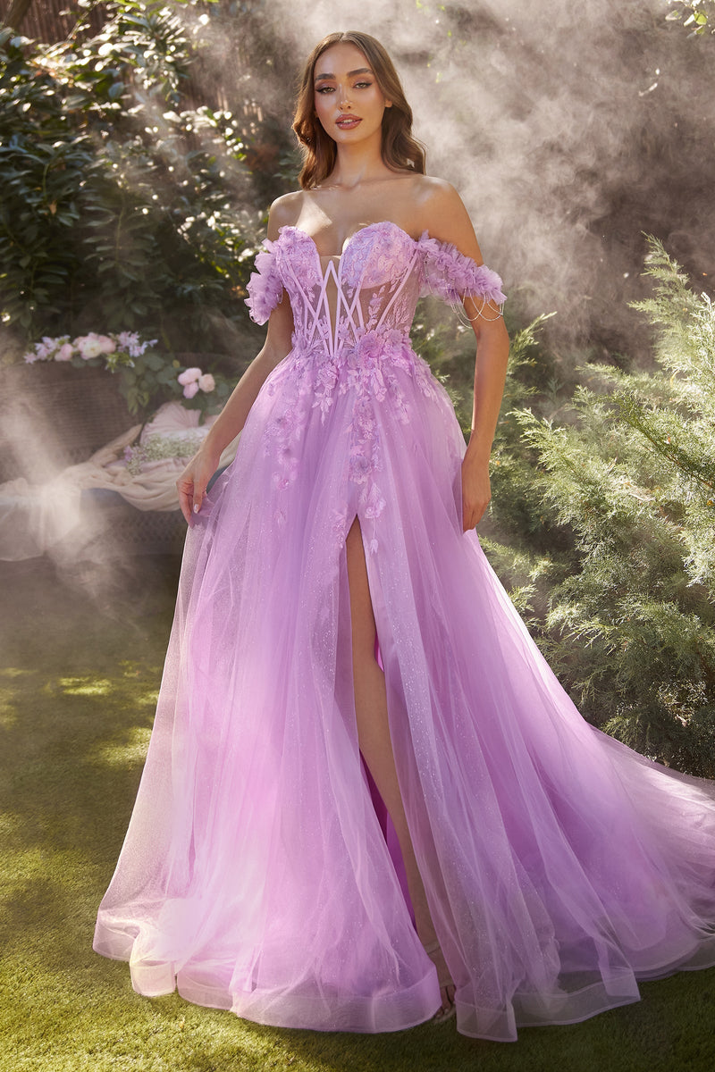 Andrea & Leo Couture A1237_lavender
