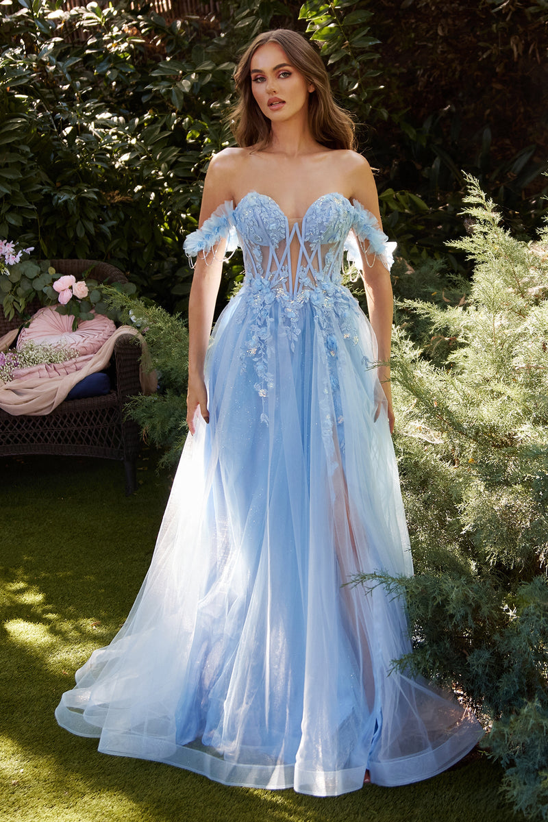 Andrea & Leo Couture A1237_parisblue