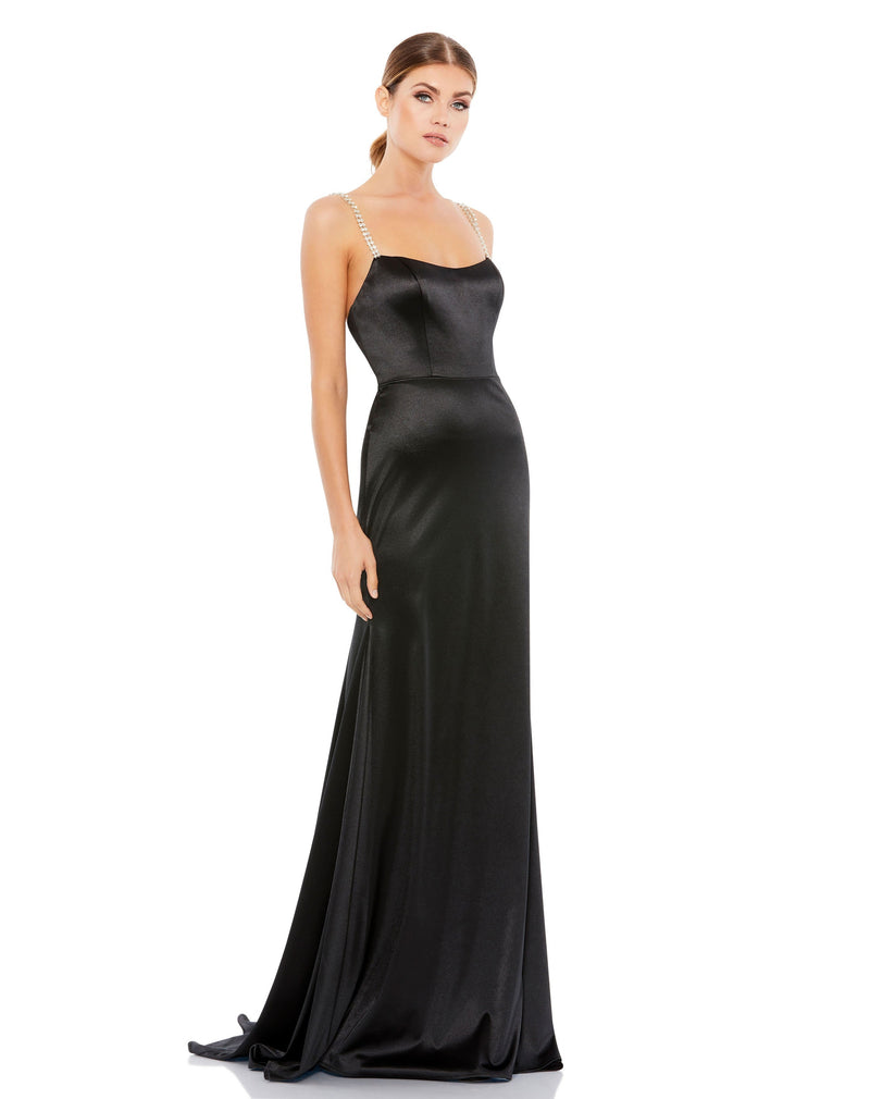 Mac Duggal A12428-Black-AB