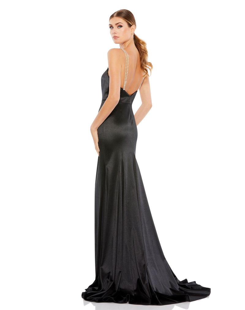Mac Duggal A12428-Black-BK
