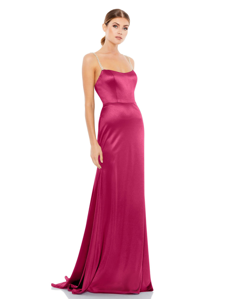 Mac Duggal A12428-HotPink-AB