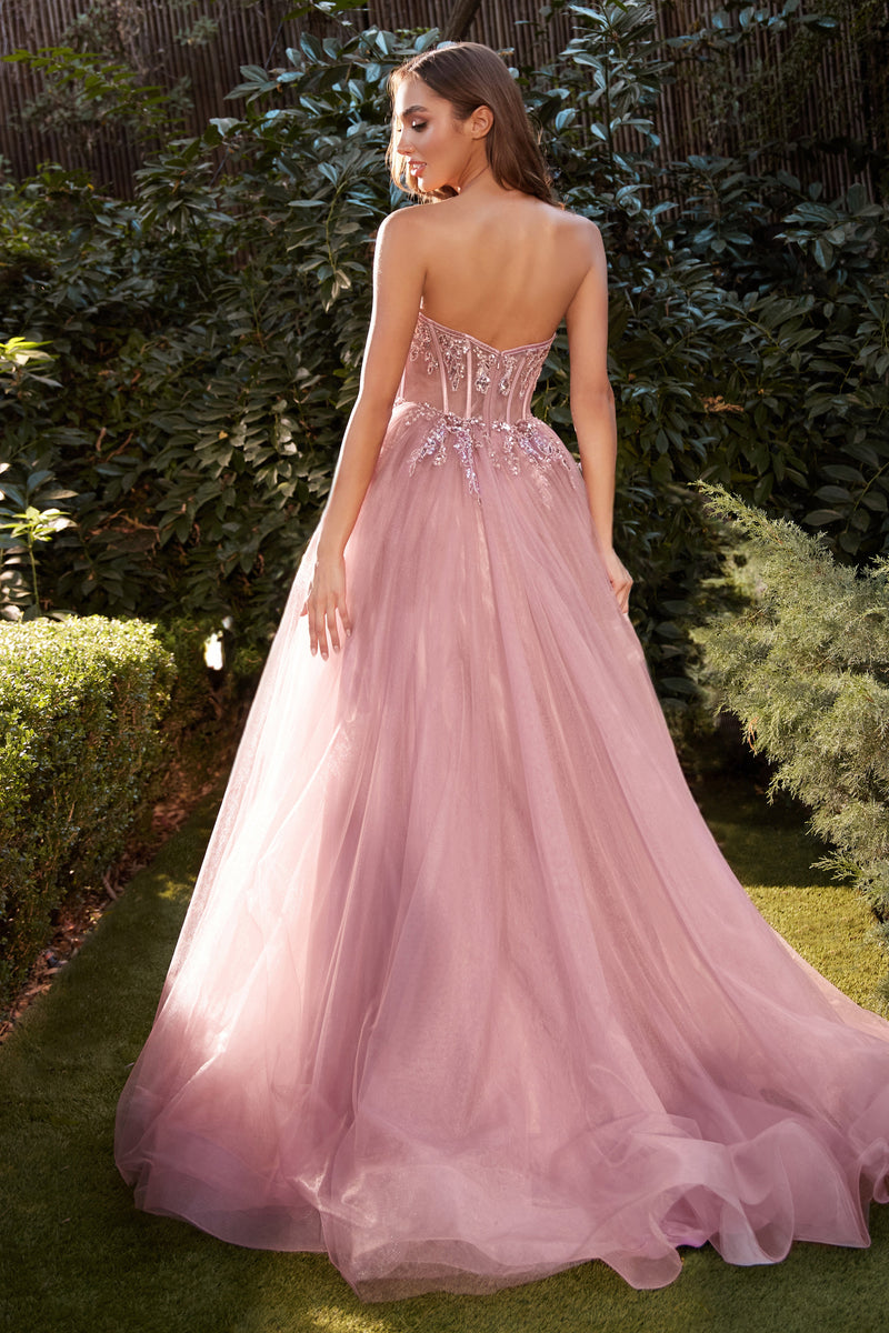 Andrea & Leo Couture A1267_rose_3