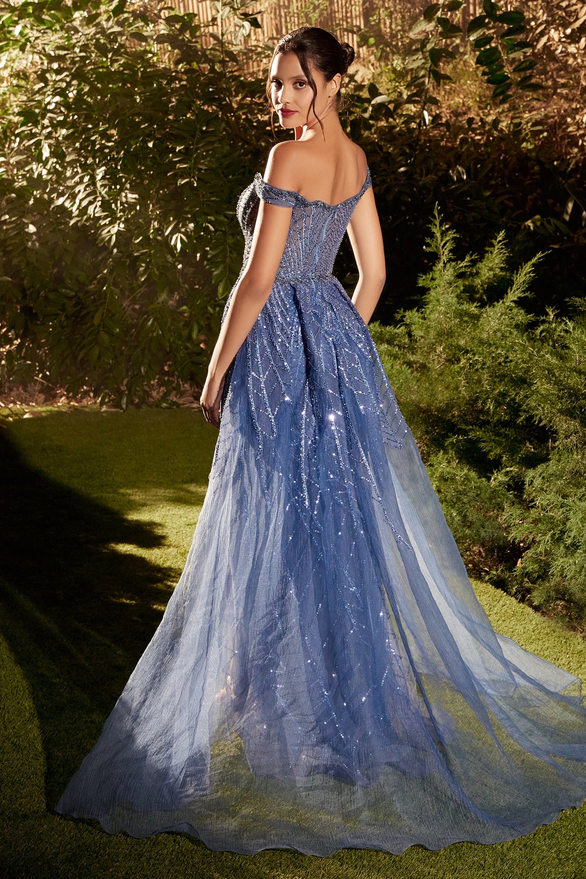 Andrea & Leo Couture A1278_lapis_blue_2
